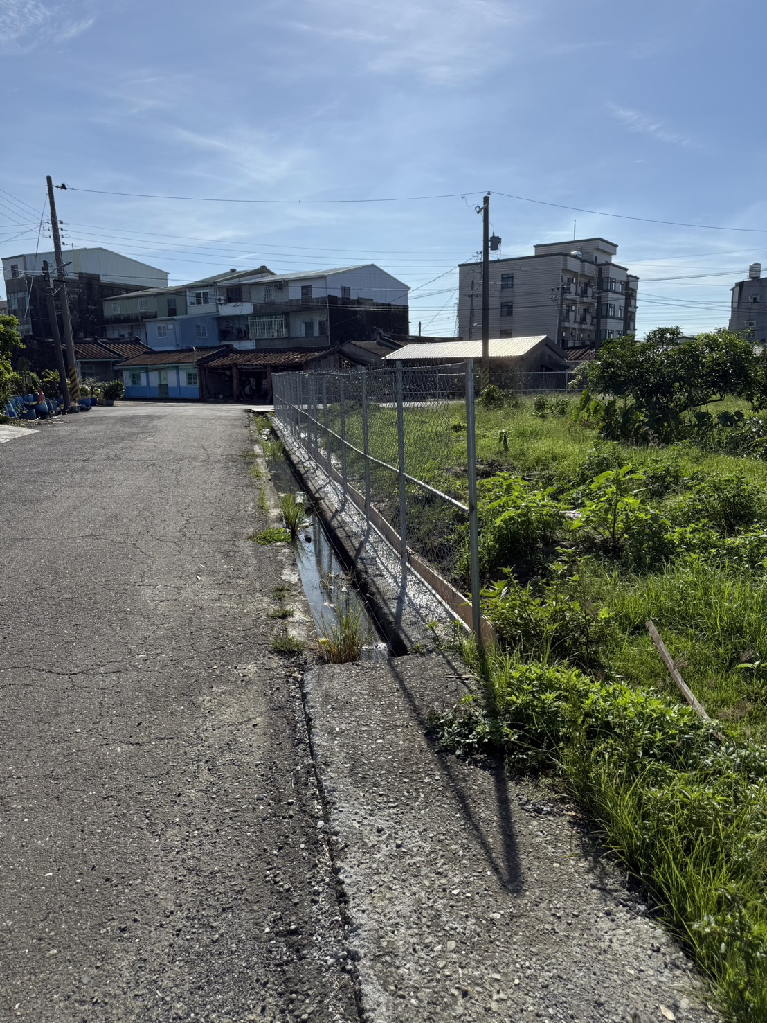 官田農田菱形網圍籬