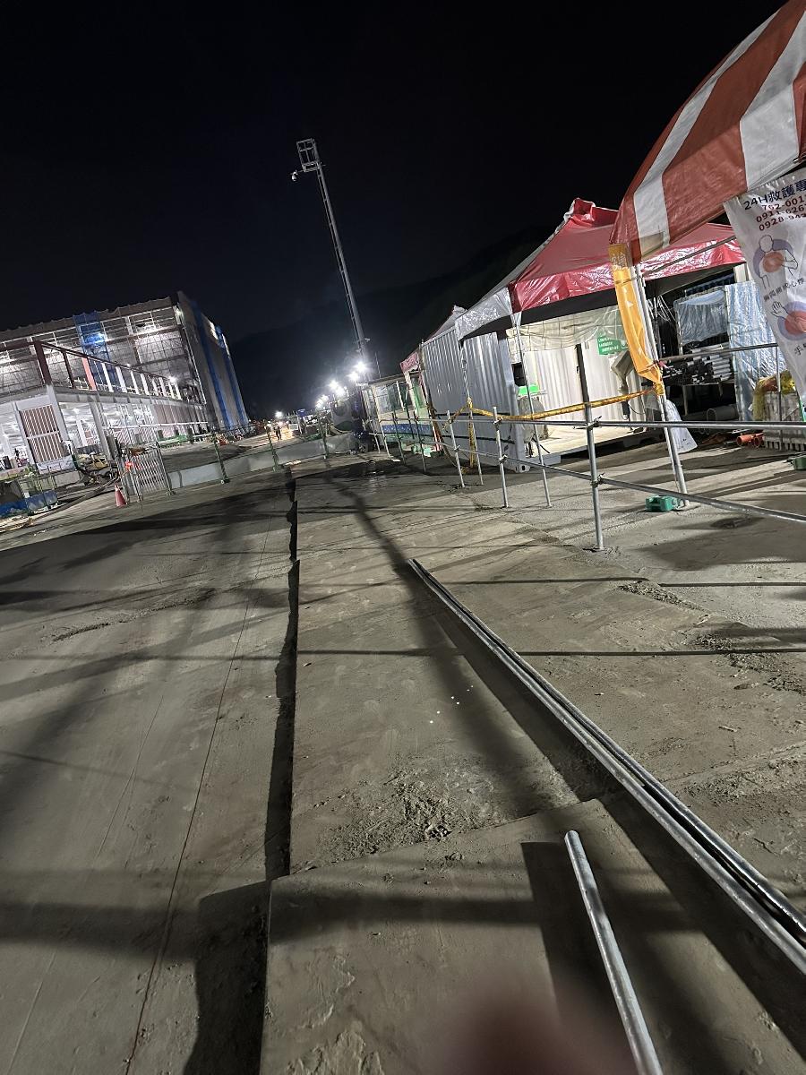 台積物流中心-停車場欄杆工程 台積物流中心-停車場欄杆工程